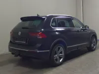 Gebraucht VW Tiguan Highline 190 PS (139 kW) 2021 Schwarz SUV
