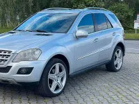 Gebraucht Mercedes ML320 224 PS (164 kW) 2009 Silber SUV