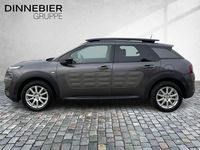 Gebraucht Citroën C4 110 PS (80 kW) 2018 Lackierung platinium grau/meta SUV