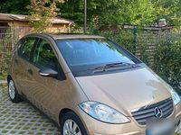 Gebraucht Mercedes A180 109 PS (80 kW) 2004 Gold Kleinwagen