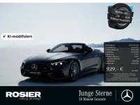 Gebraucht Mercedes SL63 AMG Premium Plus 585 PS (430 kW) 2023 Grau / selenitgrau Cabrio