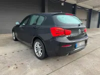 Gebraucht BMW 116 116 PS (85 kW) 2016 Schwarz Kleinwagen