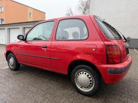 Gebraucht Nissan Micra 54 PS (39 kW) 1997 Rot Kleinwagen