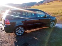 Gebraucht Opel Zafira 120 PS (88 kW) 2007 Schwarz Van / Kleinbus