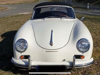 Gebraucht Porsche 356 75 PS (55 kW) 1958 Weiß Cabrio