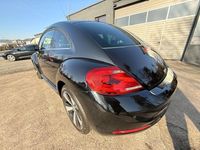Gebraucht VW Beetle Exclusive 105 PS (77 kW) 2014 Schwarz Kleinwagen