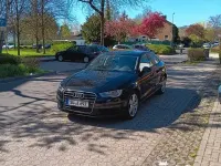 Używany Audi A3 Design 110 KM (80 kW) 2016 Czarny Sedan/Limuzyna