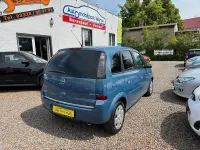 Gebraucht Opel Meriva Edition 90 PS (66 kW) 2010 Blau Van / Kleinbus
