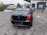 Brugt BMW 116 122 HK (89 kW) 2009 Sort Hatchback