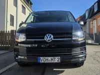 Gebraucht VW Multivan Trendline 150 PS (110 kW) 2018 Schwarz Van / Kleinbus