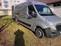 Gebraucht Opel Movano 125 PS (91 kW) 2014 Silber Van