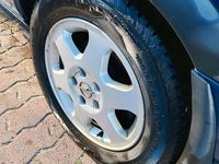 Gebraucht Opel Zafira 125 PS (91 kW) 2002 Blau Van / Kleinbus