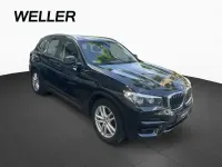 Gebraucht BMW X3 Advantage 292 PS (214 kW) 2021 Black sapphire (schwarz) SUV