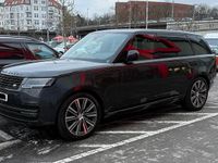 Gebraucht Land Rover Range Rover 349 PS (256 kW) 2022 Grau SUV