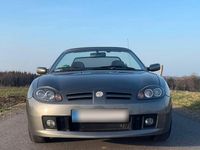 Gebraucht MG TF 136 PS (100 kW) 2003 Silber Cabrio