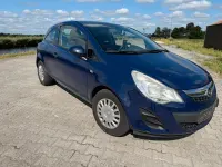 Gebraucht Opel Corsa 69 PS (50 kW) 2012 Blau Kleinwagen