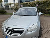 Gebraucht Opel Insignia 131 PS (96 kW) 2008 Silber Limousine