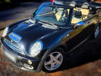Usata Mini Cooper S Cabriolet 170 CV (125 kW) 2006 Nero Cabrio