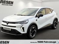 Gebraucht Renault Captur Techno 140 PS (102 kW) 2024 Weiss SUV
