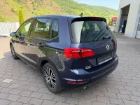Gebraucht VW Golf Sportsvan Allstar 110 PS (80 kW) 2016 Blau Van / Kleinbus