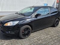 Gebraucht Ford Focus 101 PS (74 kW) 2010 Schwarz Limousine