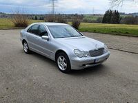 Gebraucht Mercedes C240 170 PS (125 kW) 2002 Silber Limousine