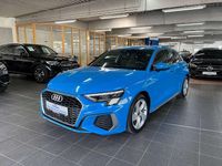 Gebraucht Audi A3 S-Line 150 PS (110 kW) 2023 Blau Limousine