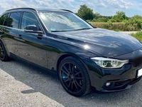 Gebraucht BMW 330 Luxury Line 313 PS (230 kW) 2017 Schwarz Kombi
