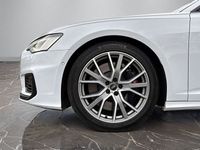 Gebraucht Audi S6 Ambiente 344 PS (253 kW) 2022 Gletscherweiß metallic Kombi