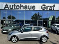 Gebraucht Renault Clio IV Dynamique 73 PS (53 kW) 2014 Platingrau Kleinwagen