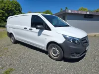 Gebraucht Mercedes Vito 136 PS (100 kW) 2021 Weiß Van