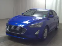 Używany Ford Focus Cool & Connect 95 KM (69 kW) 2021 Niebieski Sedan/Limuzyna