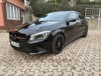 Gebraucht Mercedes CLA180 122 PS (89 kW) 2015 Schwarz Coupé