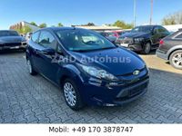 gebraucht Ford Fiesta Trend*NeuTÜV*Anhängerkupplung*Klima*2Hand