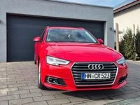 Second-hand Audi A4 Design 190 CP (139 kW) 2018 Roșu Break