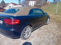 Gebraucht Audi A3 Cabriolet Ambition 160 PS (117 kW) 2012 Schwarz Cabrio