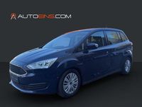 Gebraucht Ford Grand C-Max Trend 101 PS (74 kW) 2017 Blau Van / Kleinbus