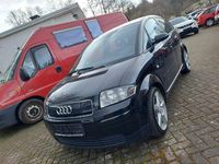 Second-hand Audi A2 75 CP (55 kW) 2001 Negru Hatchback