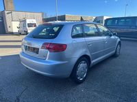 Gebraucht Audi A3 Attraction 102 PS (75 kW) 2005 Silber Kleinwagen