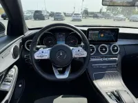 Gebraucht Mercedes C200 AMG line 184 PS (135 kW) 2018 Grau Cabrio