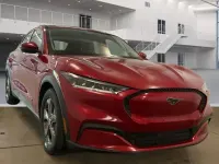 Gebraucht Ford Mustang Mach-E Extended Range 216 kW (294 PS) 2023 Rot SUV