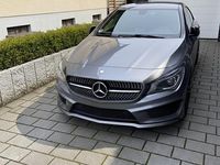 Gebraucht Mercedes CLA180 AMG line 122 PS (89 kW) 2014 Grau Limousine