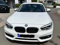 gebraucht BMW 116 d - in weiß