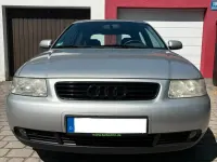 Używany Audi A3 102 KM (75 kW) 2002 Srebrny Hatchback