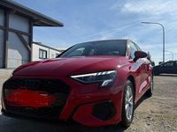 Brugt Audi A3 Advanced 150 HK (110 kW) 2021 Rød Sedan