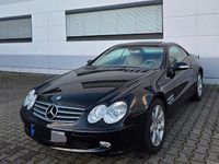 Gebraucht Mercedes SL350 245 PS (180 kW) 2004 Schwarz Cabrio