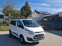 Gebraucht Ford Transit Custom 108 PS (79 kW) 2018 Weiß Van / Kleinbus