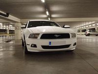 Gebraucht Ford Mustang Fastback 317 PS (233 kW) 2012 Weiß Coupé