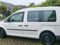 Occasion VW Caddy 102 ch (75 kW) 2008 Blanc Monospace