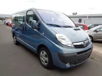 Gebraucht Opel Vivaro Cosmo 145 PS (106 kW) 2011 Blau Van / Kleinbus